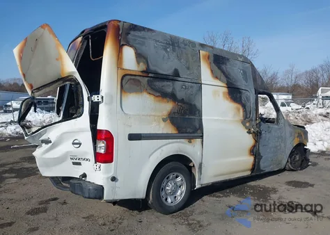 2013 Nissan Nv Cargo Nv2500 Hd S V6 from USA, damaged, VIN 1N6BF0LY5DN104420